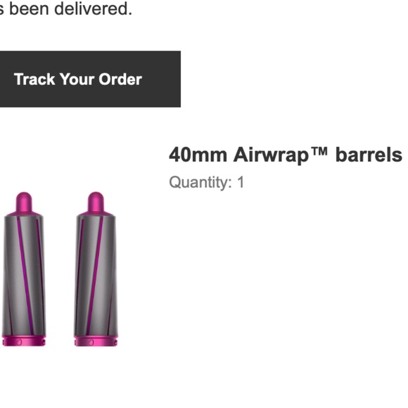 BNIB Dyson Airwrap Attachment 40MM Barrel - Picture 2 of 5